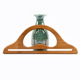 1Pc Deepeel Fashion Solid Wood Bags Handles Bag Closure Sewing Brackets Kiss Clasp DIY Handmade Luggage Hardware Accessories