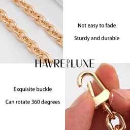 Gold Chain For Women Bag Durable Fashion Crossbody Shoulder Strap Replacement Bag Modification Bag Chain Accessories