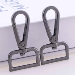 5pcs Metal Swivel Clasp Lobster Dog Collar Snap Hooks Bag Strap Buckles Key Belt Clip Buckle DIY Accessories