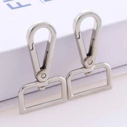 5pcs Metal Swivel Clasp Lobster Dog Collar Snap Hooks Bag Strap Buckles Key Belt Clip Buckle DIY Accessories