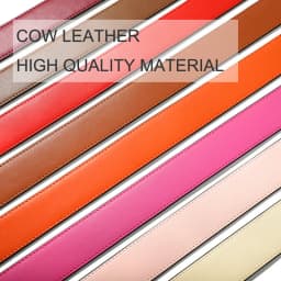 Cow Leather Bag Straps Women Handbag Handle Wide Belt Shoulder Crossbody Bag Strap Genuine Leather Strap Bag Part Belt For Bags