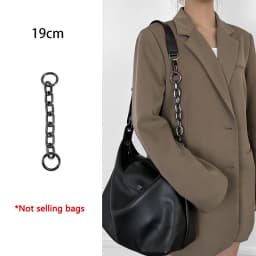 Bag Extension Leather Shoulder Strap For Hobo Fashion Durable Crossbody Shoulder Strap Modification Bag Accessories