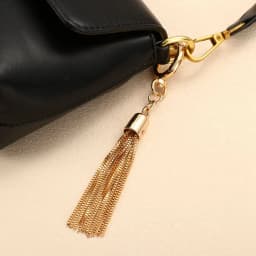 3 Colors DIY Fashion Metal Decoration Buckle Tassel Pendant Keychain for Handbag Shoulder Bag Purse Hardware Accessories