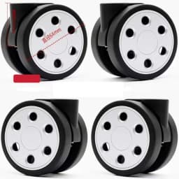 4pcs/Set For Rimowa Luggage Wheel Replacement Load-bearing Silent Casters Suitcase Universal Wheel Repair Travel Accessories