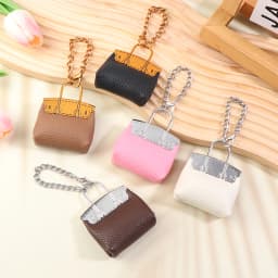 〔CC88〕New Mini Small Bag Pendant.Metal Chain Pocket Bag Keychain Women's Bag Charms Hangaing Decoration