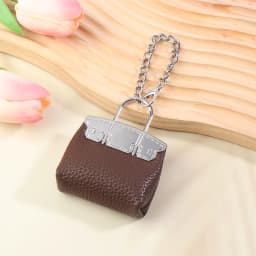 〔CC88〕New Mini Small Bag Pendant.Metal Chain Pocket Bag Keychain Women's Bag Charms Hangaing Decoration