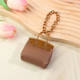 〔CC88〕New Mini Small Bag Pendant.Metal Chain Pocket Bag Keychain Women's Bag Charms Hangaing Decoration