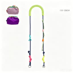 Woven Shoulder Strap For Toiletry Bag Color Crossbody Strap Fashion Durable Gift Bag Strap Bag Accessories