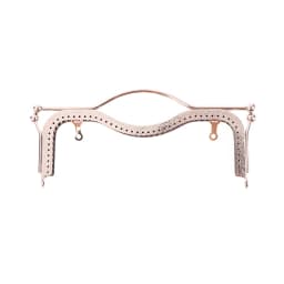1Pc Fashion Women Bags Handle Metal DIY Coin Purse Bag Handle Handbag Clasp Lock Arch Frame Bags Accessories