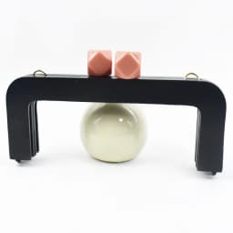 1Pc 20cm Pure Wood Purse Frame Kiss Clasp Bag Handle for DIY Handbag Wallet Lock Clutch Making Sewing Handmade Bags Accessories