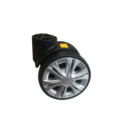 Detachable Luggage Wheel Accessories Universal Wheel Suitcase Travel Bag Slide Wheel Replacement Password Box Wheel