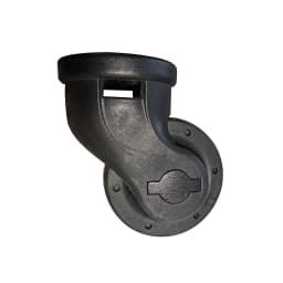 Detachable Luggage Wheel Accessories Universal Wheel Suitcase Travel Bag Slide Wheel Replacement Password Box Wheel