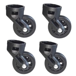 Detachable Luggage Wheel Accessories Universal Wheel Suitcase Travel Bag Slide Wheel Replacement Password Box Wheel