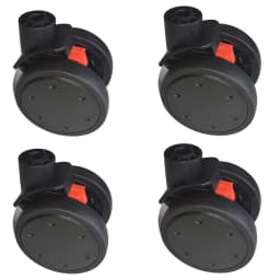 Detachable Luggage Wheel Accessories Universal Wheel Suitcase Travel Bag Slide Wheel Replacement Password Box Wheel