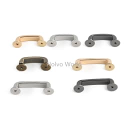 20/50/100PCS Inner 20mm 25mm Bag Metal Anchor Arch Bridge Hanger Hooks Connector For Handbag Strap Side Buckle Clips Accessories