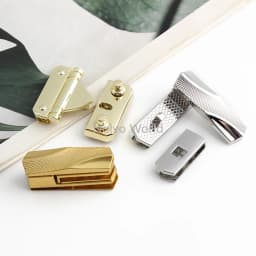 Moon,Round Shape Metal Push Lock Clasp Press Locks For Leather Craft Women Shoulder Bags Handbag Twist Turn Lock DIY Accessories