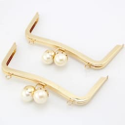 K688 Lovely Lotus Flower head Kiss Clasp 20CM Gold DIY Handmade Coin Purse Screw Square Metal Purse Frame