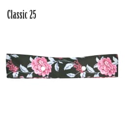 TANQU New Colorful Classic Floral Fabric Trim Cotton Fabric Decoration for Classic Big Obag Handbag O Bag Standard Body