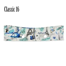 TANQU New Colorful Classic Floral Fabric Trim Cotton Fabric Decoration for Classic Big Obag Handbag O Bag Standard Body