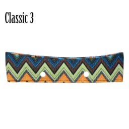 TANQU New Colorful Classic Floral Fabric Trim Cotton Fabric Decoration for Classic Big Obag Handbag O Bag Standard Body