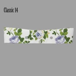 TANQU New Colorful Classic Floral Fabric Trim Cotton Fabric Decoration for Classic Big Obag Handbag O Bag Standard Body
