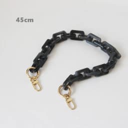 New Fashion Woman Handbag Accessory Chain Brown Beige Acrylic Blue Resin Chain Luxury Strap Women Clutch Shoulder Purse Chain
