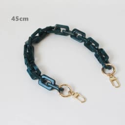 New Fashion Woman Handbag Accessory Chain Brown Beige Acrylic Blue Resin Chain Luxury Strap Women Clutch Shoulder Purse Chain