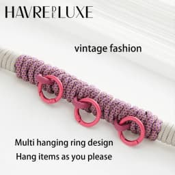 Bag Woven Hanging Rope For Heliad15 Mountaineering Bag Extension Backpack Strap Durable Fashion Bag Modification Bag Accessories