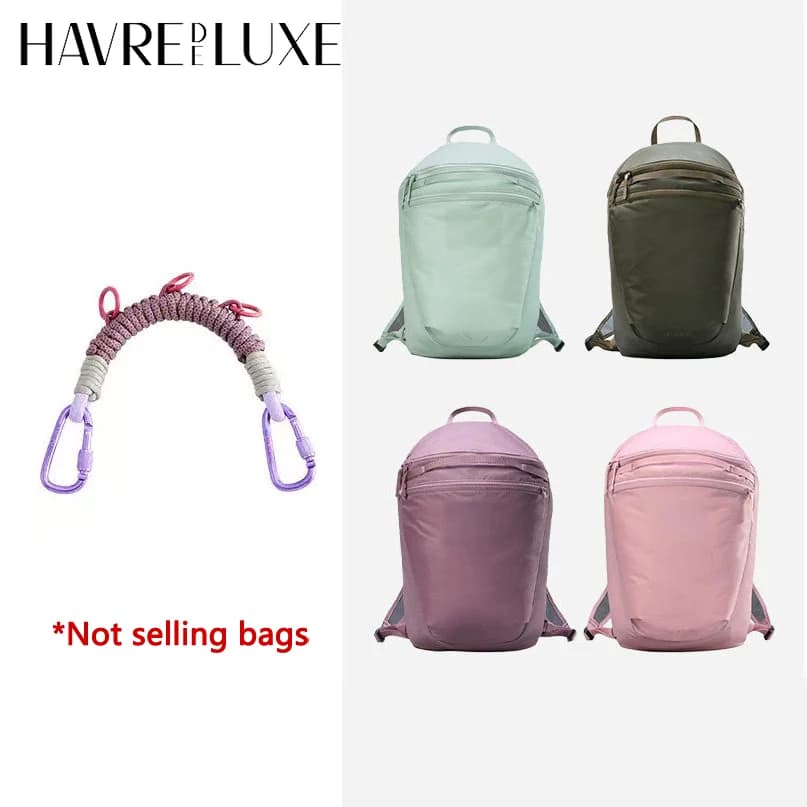 Bag Woven Hanging Rope For Heliad15 Mountaineering Bag Extension Backpack Strap Durable Fashion Bag Modification Bag Accessories