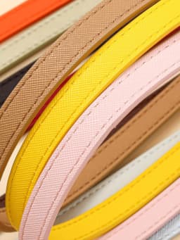 Handmade DIY Crossbody Shoulder Bag Strap Half PU Leather Rivet Decoration Thickened Cross Pattern Handheld Accessories