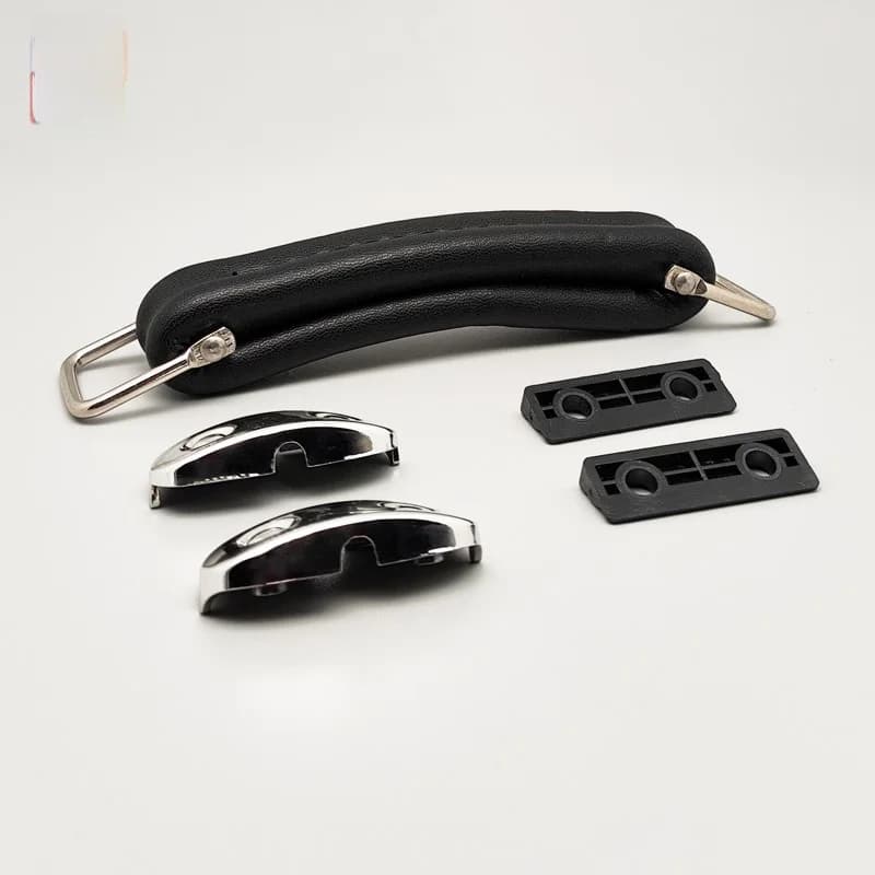 Wide Handle Suitcase Luggage Hand Strap Accessories Vintage Style Repair Replacement Leather Grip for Traveling