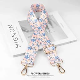 Bag Parts Accessories Strap Bags Fabric Chain Wide Backpack Black Handle Crossbody Canvas Replacement Shoulder Bag Strap