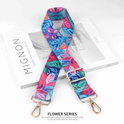 Bag Parts Accessories Strap Bags Fabric Chain Wide Backpack Black Handle Crossbody Canvas Replacement Shoulder Bag Strap