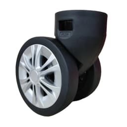 Universal Wheel Luggage Cart Travel Bag Wheel Tool Box Caster Wheel Removal Rim Spring Seasonal Other Accessories