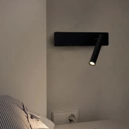 LED Wall Reading Lamp for Bedroom Hotel Minimalist Night Book Lamp Rotation Bedside Wall Sconce Home Lighting Fixture