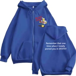 Funny Blame John Meme Zipper Hoodie Shedletsky Forsaken Fashion Autumn/Winter Sweatshirt Men Women Casual Oversized Coats Hoody