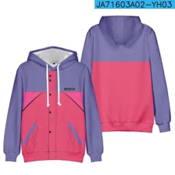 4 To 14 Years Kids Hoodies Oliver Tree 3D Printing Sweatshirt Boys Girls Fashion Cosplay Jacket Coat Children Clothes