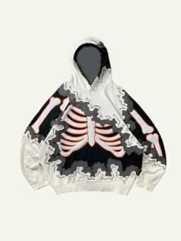 Cotton New Rock Spider Soft Man Hoodies Skull Luxury Simple No Brand Cheap Sweat Shirt Tops Welcome Deal In Sweatshirts for Men