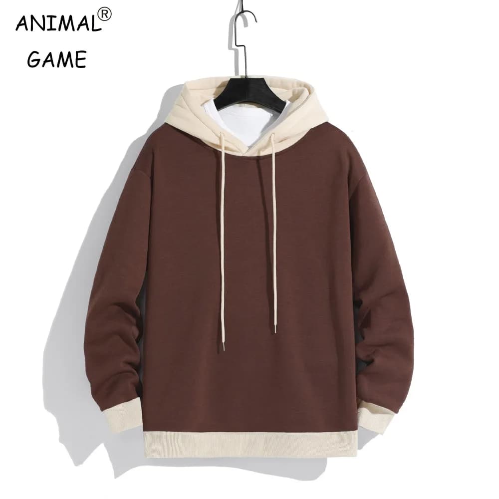 Sweatwear Men's Casual Sport Men Hoodies Warm Mens Fashion Sweatshirts Casual Men's Loose Breathable Pullovers Fashion Hoody