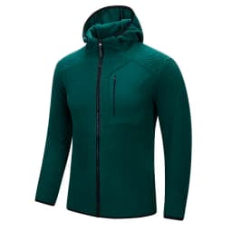 Autumn and Spring New Fashion Trend Pure Color Warm Hooded Sweatshirt Men's Casual Loose Sports High Quality Plus Size Top L-6XL