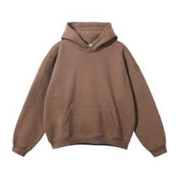 ZODF New Thick 350gsm Fleece Hooded Hoodies For Men Unisex Winter Oversized Loose Basic Solid Sweatshirts Pullovers Coats HY0631