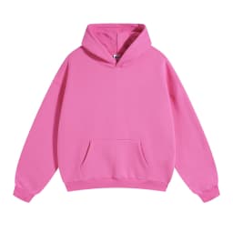 ZODF New Thick 350gsm Fleece Hooded Hoodies For Men Unisex Winter Oversized Loose Basic Solid Sweatshirts Pullovers Coats HY0631
