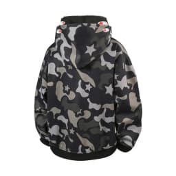 New Autumn and Winter Fashion Trend Printed American Retro Sports Hoodie Men's Casual Loose Comfortable Plus Size Jacket M-3XL