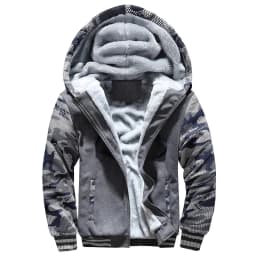 2026 New Men Hoodies Winter Thick Warm Fleece Zipper Men Hoodies Coat Sportwear Male Streetwear Hoodies Sweatshirts Men 4XL 5XL