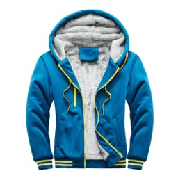 2026 New Men Hoodies Winter Thick Warm Fleece Zipper Men Hoodies Coat Sportwear Male Streetwear Hoodies Sweatshirts Men 4XL 5XL
