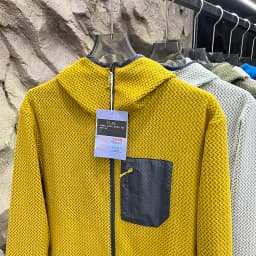Afashion Dingli R1 Series Z-Shaped Outdoor Hoodie Men Women Breathable Polyester Fiber Long Sleeve Standard Fit Sportswear