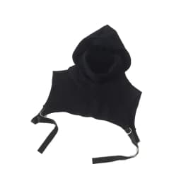 2025 Korean Fashion Hip Hop Punk Cropped Hoodie Men Women Techwear Style Adjustable Sport Casual Sleeveless Hoodies