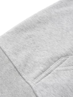 SIMWOOD 2026 Autumn Winter New Oversized Hoodie 340gsm Carbon Brushed Lining Fabric Sweatshirt Basic Embroidery Logo Pullover