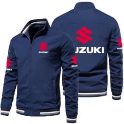 Suzuki Logo Motorcycle Racing Team Men Zipper Jacket 2026 New Sports Male Jackets Coat Spring Autumn Sports Men's Clothes Coats