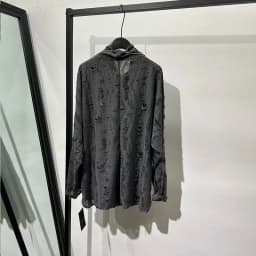 PFNW Men's Darkwear T-shirt Streetwear Breathable Loose High Necked Sweaters Popular Tide Hollow Out Design Spring Tops 21Z2946